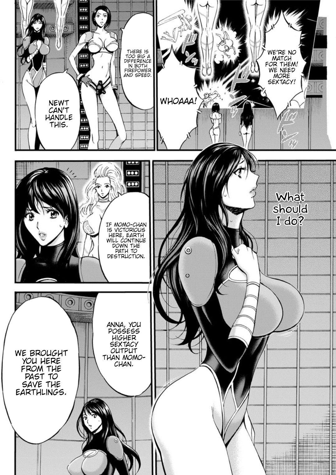 Hentai Manga Comic-The Otaku In 2200 A.D.-Read-495